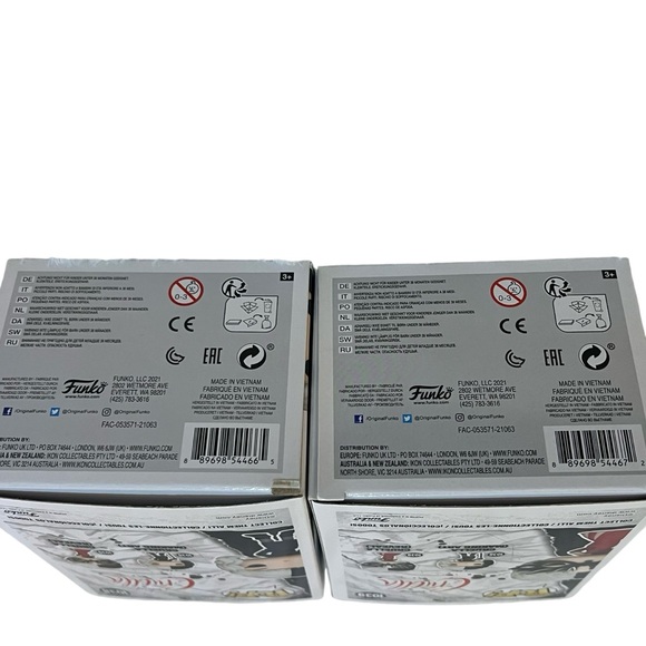 DISNEY FUNKO POP CRUELLA figures Making Art and Reveal new in boxes - Picture 5 of 6